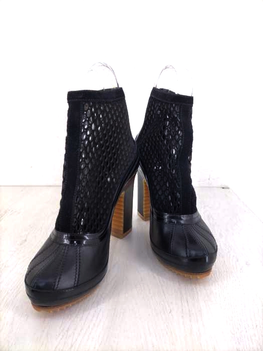 Sacai（サカイ） メッシュアンクルブーツ レディース シューズ