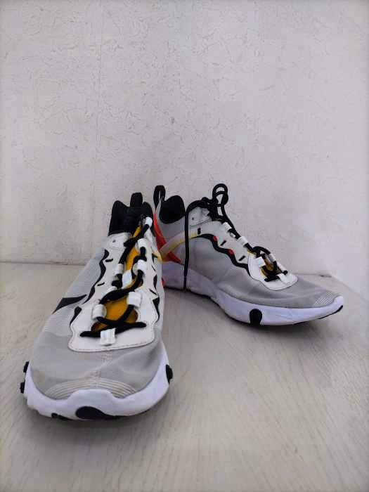 NIKE（ナイキ） REACT ELEMENT 55 メンズ シューズ