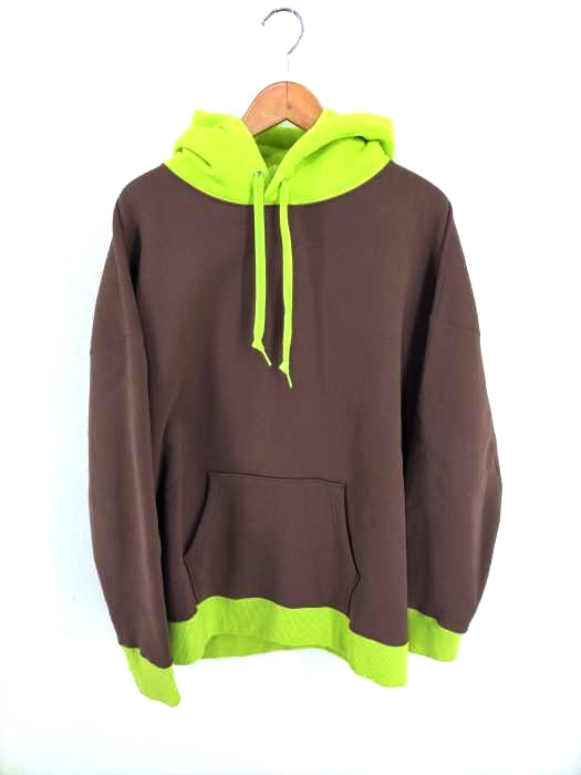 Champion(チャンピオン) 19AW 別注 オーバーサイズプルオーバーパーカー メンズ トップス