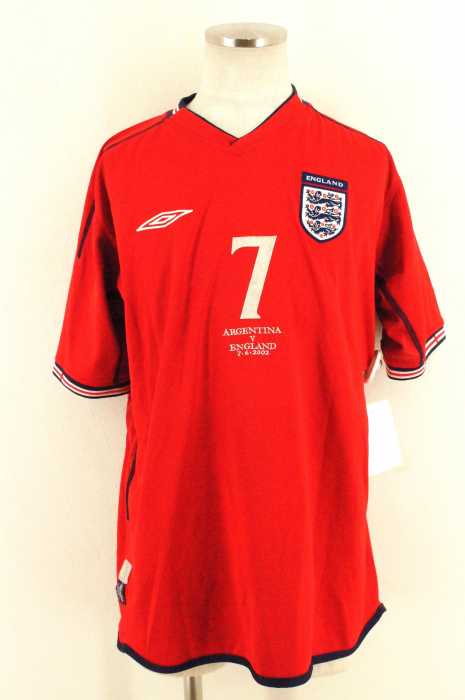 UMBRO （アンブロ） ARGENTINA vs ENGLAND 2002　6.7記念 ユニフォーム メンズ トップス