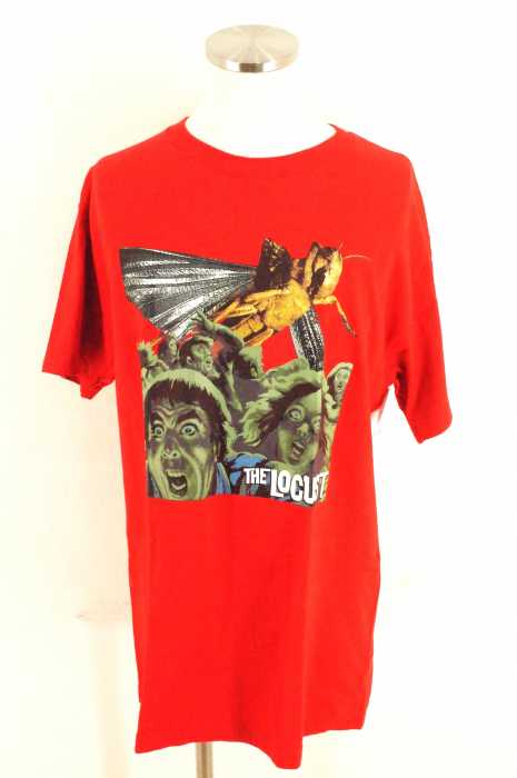 USED古着（ユーズドフルギ） プリントTシャツ メンズ トップス