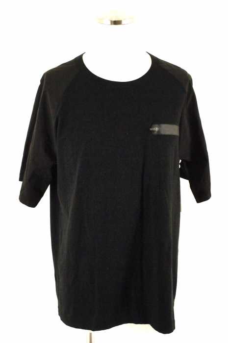 WHITELAND BLACKBURN （） 異素材切替トップス メンズ トップス