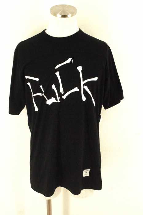 Supreme (シュプリーム) 13SS FUCKボーンプリントTシャツ メンズ トップス