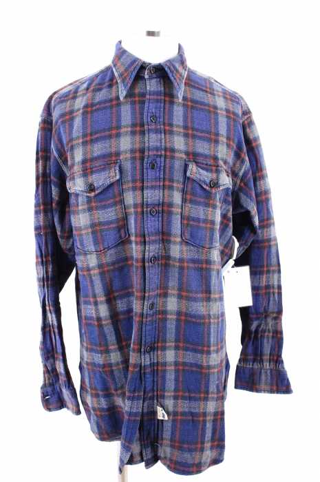 RRL RALPH LAUREN （ダブルアールエル ラルフローレン） ビッグシルエットチェックシャツ メンズ トップス