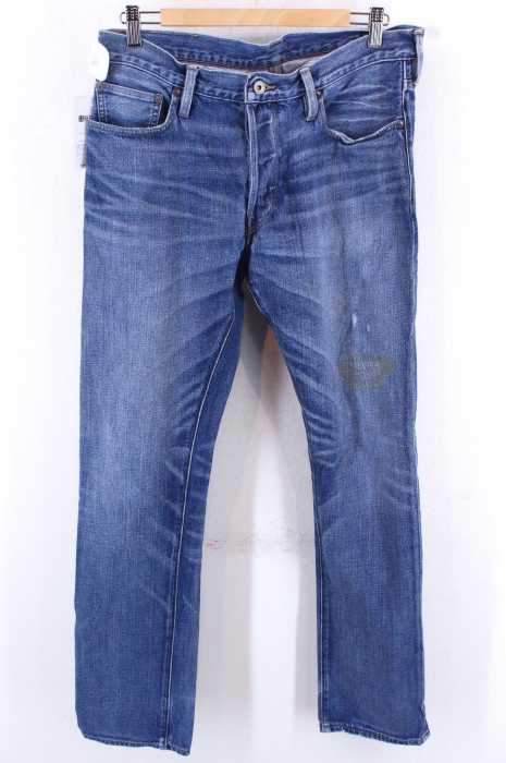 Rugby Ralph Lauren（ラグビーラルフローレン） VINTAGE SLIM ダメージ加工デニムパンツ メンズ パンツ
