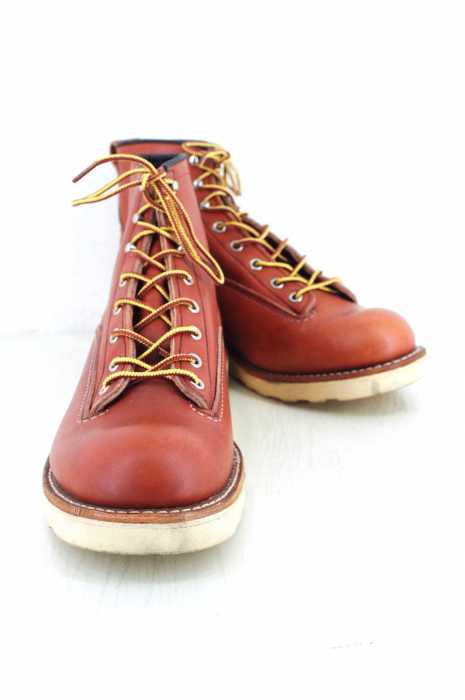 RED WING （レッドウィング） 2907 LINEMAN BOOTS ラインマンブーツ メンズ シューズ