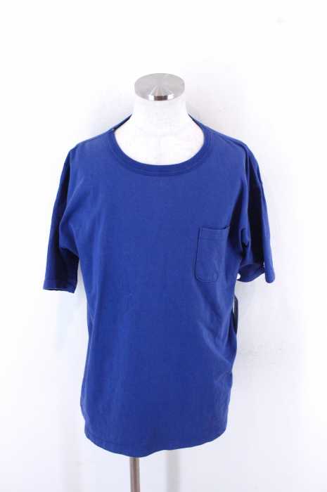 Champion (チャンピオン) USA製 HEAVY WEIGHT ポケットTシャツ メンズ トップス