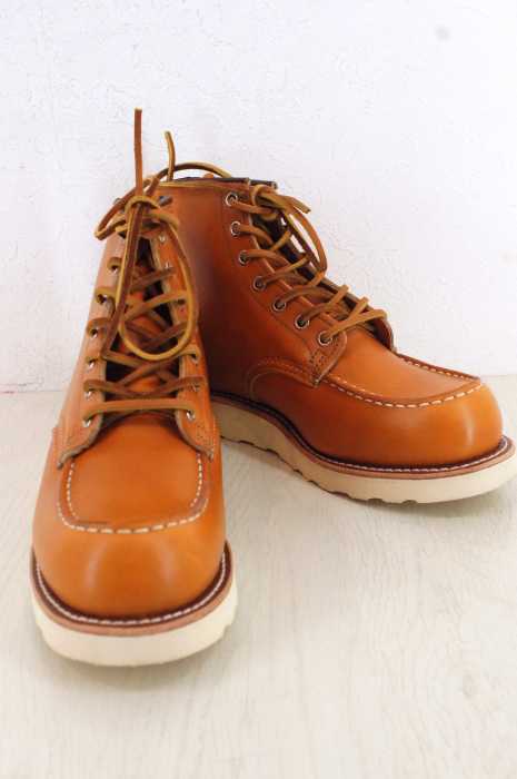 RED WING （レッドウィング） CLASSIC MOC Irish Setter ブーツ 犬タグ復刻モデル メンズ シューズ