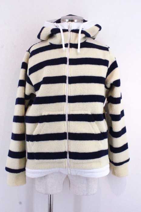 HELLY HANSEN（ヘリーハンセン） Border Orland Hoodie　フードボアジップアップパーカー メンズ アウター