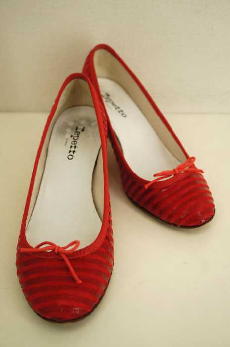 repetto (レペット) リボンパンプス レディース シューズ