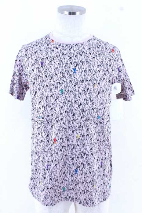 Paul Smith (ポールスミス) 総柄Tシャツ メンズ トップス