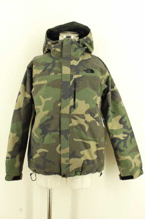 THE NORTH FACE （ザノースフェイス） 15AW ゼウストリクライメイトジャケット　カモ柄マウンテンパーカー メンズ アウター