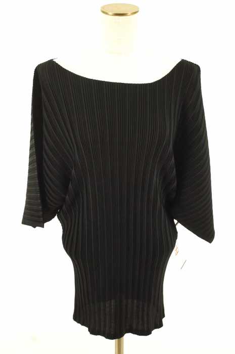 PLEATS PLEASE ISSEY MIYAKE （プリーツプリーズイッセイミヤケ） プリーツハーフスリーブカットソー レディース トップス
