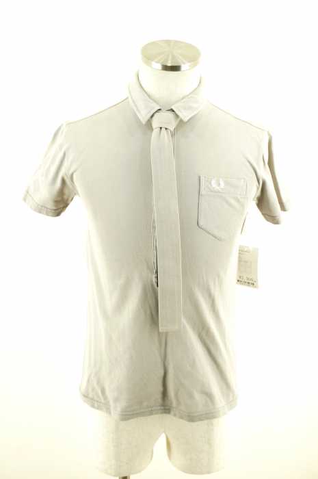 FRED PERRY （フレッドペリー） ネクタイ付きポロシャツ メンズ トップス