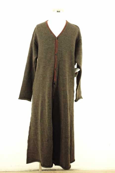 Yohji Yamamoto POUR HOMME （ヨウジヤマモトプールオム） ボタンロングガウン メンズ トップス