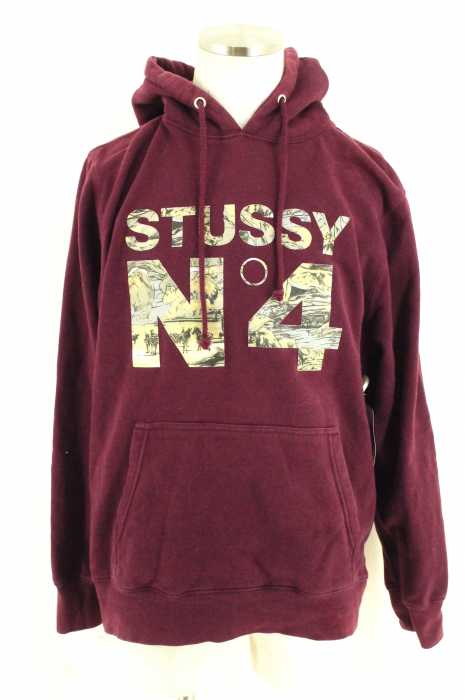 STUSSY （ステューシー） プルオーバーパーカー メンズ トップス