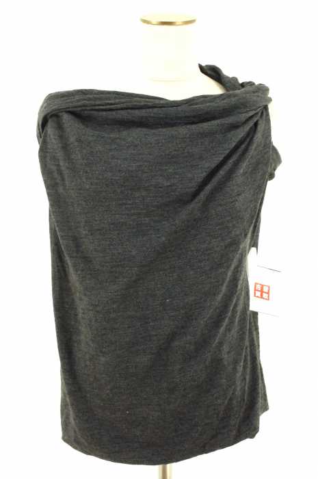 JUNYA WATANABE COMME des GARCONS (ジュンヤワタナベコムデギャルソン) AD2009 デザインネックノースリーブトップス レディース トップス