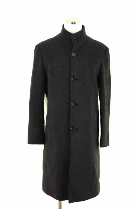 Yohji Yamamoto D'URBAN A.A.R () アンゴラ混スタンドカラーコート メンズ アウター