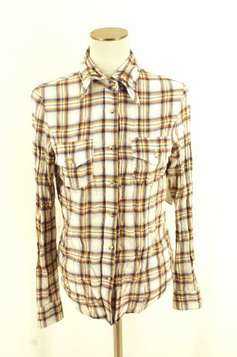 L'Appartement DEUXIEME CLASSE （アパルトモンドゥーズィエムクラス） チェック柄シャツ レディース トップス