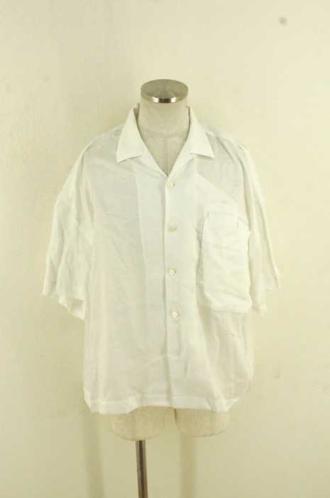 FACETASM (ファセッタズム) STREET TOUGH SHIRT オープンカラーレクセルシャツ メンズ トップス