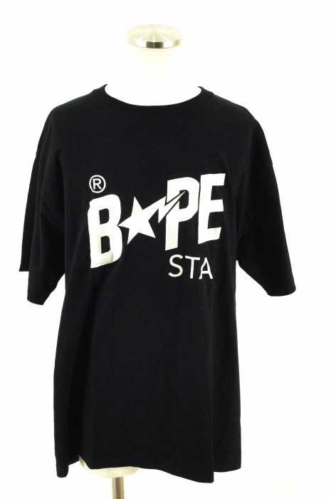 BAPE STA （ベイプスタ!） カモ柄プリントTシャツ メンズ トップス