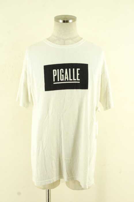 PIGALLE (ピガール) ボックスロゴtシャツ メンズ トップス