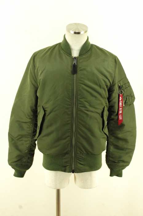 ALPHA INDUSTRIES (アルファインダストリーズ) MA-1 フライトジャケット メンズ アウター