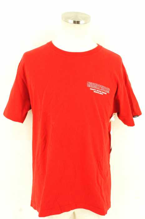 NEIGHBORHOOD (ネイバーフッド) ロゴプリントクルーネックTシャツ メンズ トップス
