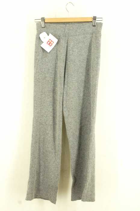 Lily Brown (リリーブラウン) 15AW フルレングスニットパンツ レディース パンツ