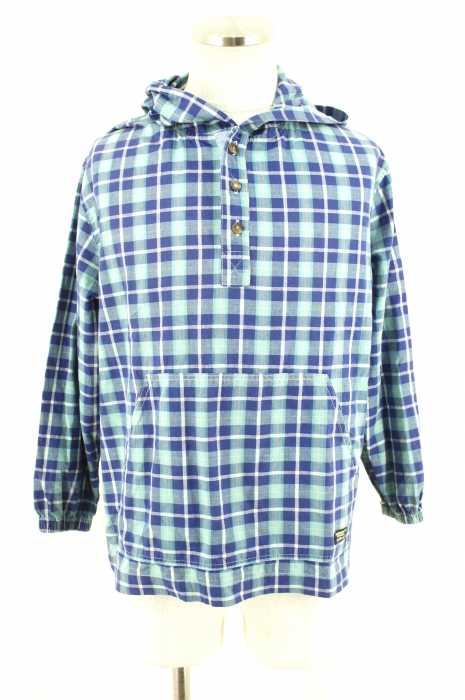 L.L.Bean （エルエルビーン） 70~80S　チェックアノラックパーカー メンズ トップス