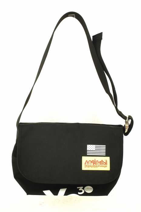 Manhattan Portage （マンハッタンポーテージ） NYC プリント メッセンジャーバッグ メンズ バッグ
