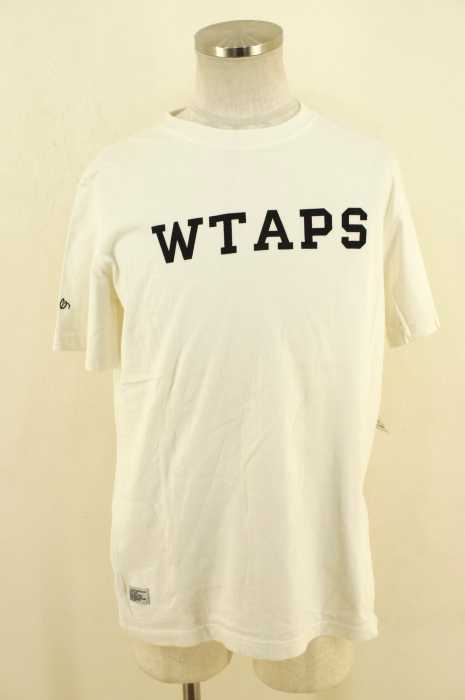 WTAPS (ダブルタップス) ロゴプリントTシャツ メンズ トップス