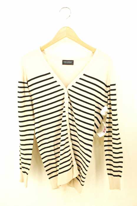 JOHN SMEDLEY（ジョンスメドレー） ボーダーカーディガン メンズ トップス