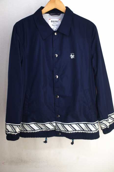 MAGIC NUMBER × Sonny Label（マジックナンバーサニーレーベル） コーチジャケット メンズ アウター