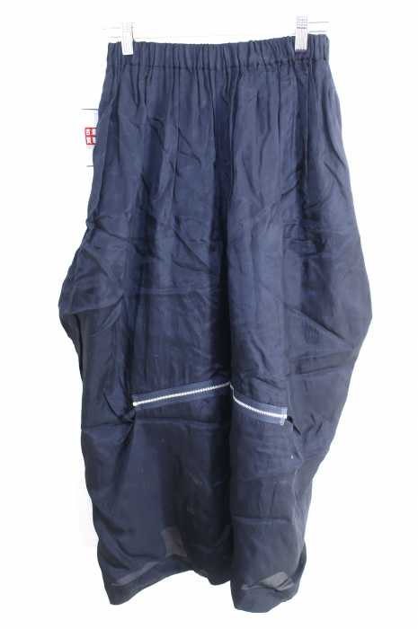 COMME des GARCONS （コムデギャルソン） AD1991 レーヨンワイドパンツ レディース パンツ