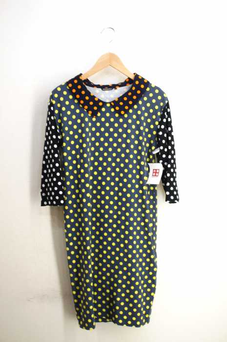 marimekko （マリメッコ） クレイジーパターンドットワンピース レディース ワンピース