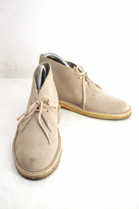Clarks（クラークス） チャッカブーツ レディース シューズ