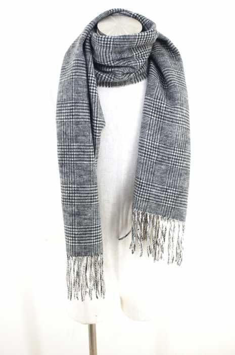 UNITED ARROWS （ユナイテッドアローズ） カシミヤ混千鳥マフラー レディース ファッション雑貨