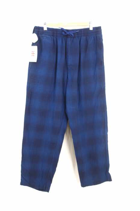 DESCENDANT （ディセンタント） SHORE 03 / CHECK PANTS メンズ パンツ