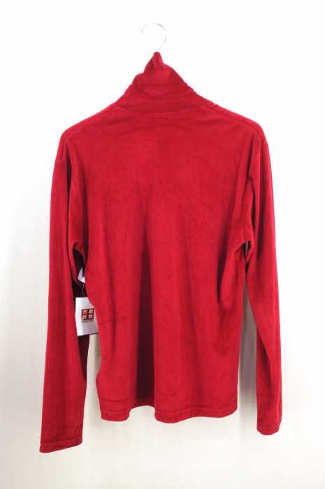JOHN LAWRENCE SULLIVAN （ジョンローレンスサリバン） VELOR HI-NECK LONG SLEEVE ベロアハイネックカットソー メンズ トップス
