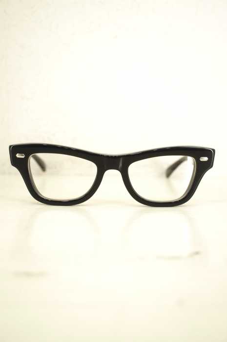EFFECTOR × Lewis Leathers （エフェクター ルイスレザー） AVIAKIT 黒縁メガネ メンズ ファッション雑貨