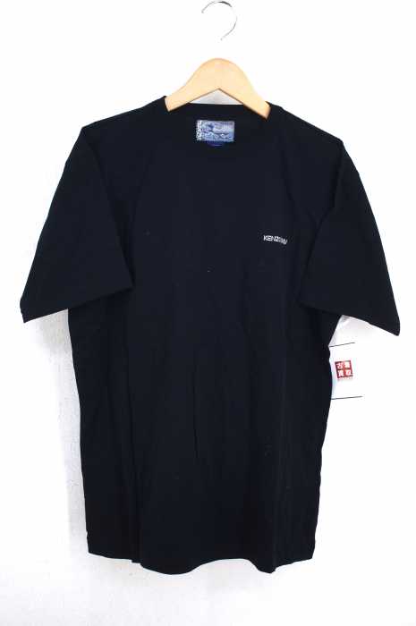 KENZO JEANS（ケンゾージーンズ） バックロゴプリントTシャツ メンズ トップス