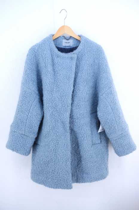 RACHEL COMEY（レイチェルコーミー） 16AW LONG COAT ノーカラーロングコート レディース アウター