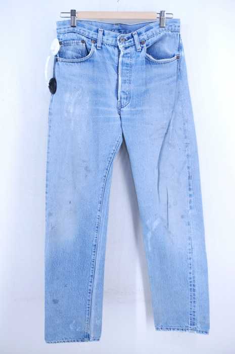 Levi's （リーバイス） 82年製501赤耳ストレートデニムパンツ メンズ パンツ
