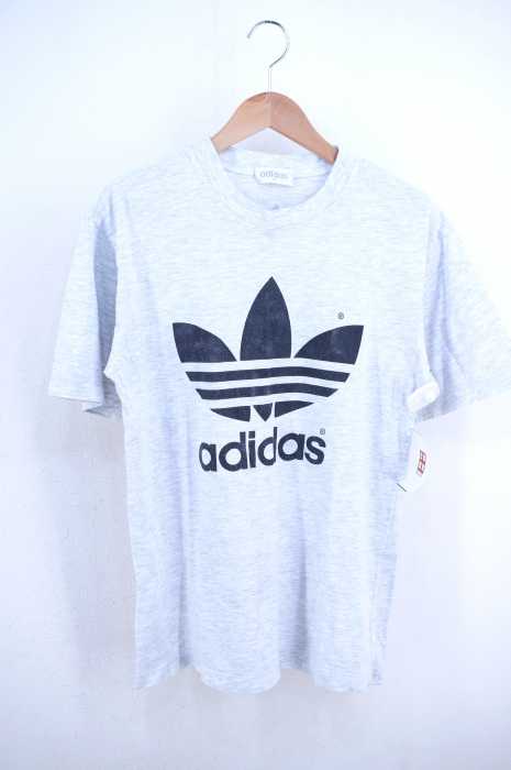 adidas （アディダス） 90s トレフォイルロゴプリントクルーネックTee メンズ トップス