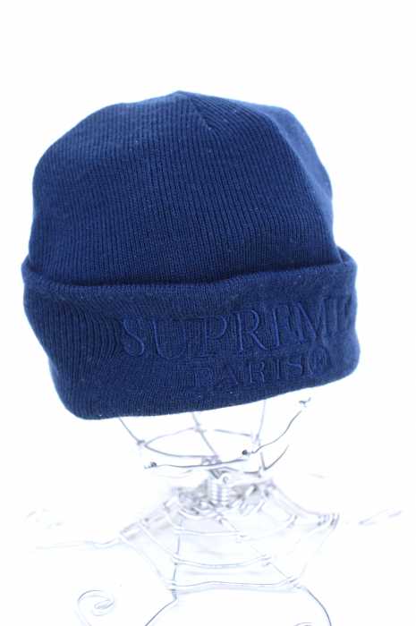 Supreme （シュプリーム） 2019SS week2 Tonal Logo Beanie メンズ 帽子
