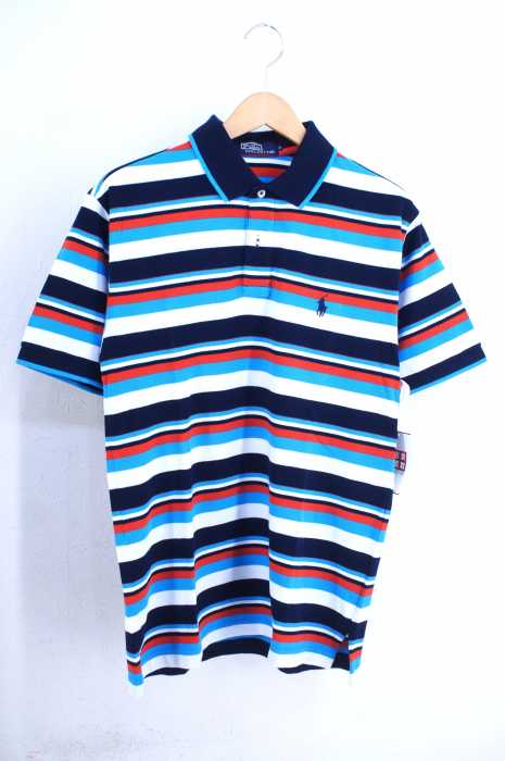 Polo by RALPH LAUREN （ポロバイラルフローレン） ボーダーポロシャツ メンズ トップス