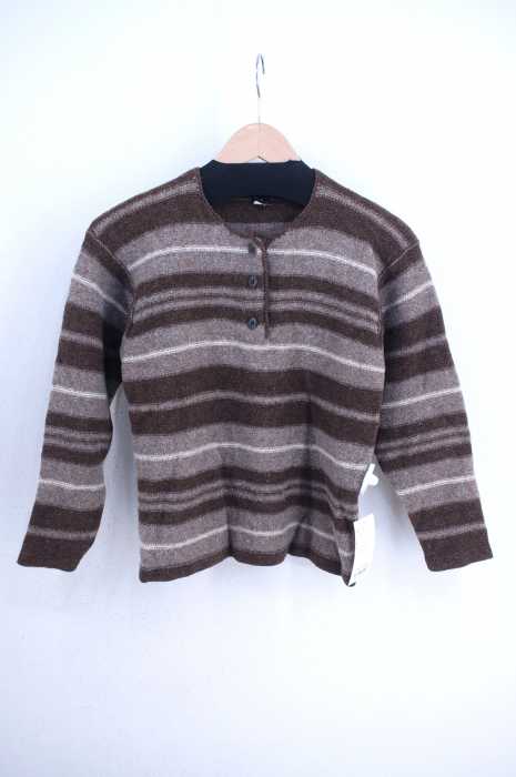 patagonia （パタゴニア） ボーダー柄ボタンニット レディース トップス