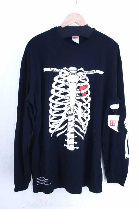 PATRIOT（パトリオット） United Athleボディ アームプリントカットソー メンズ トップス