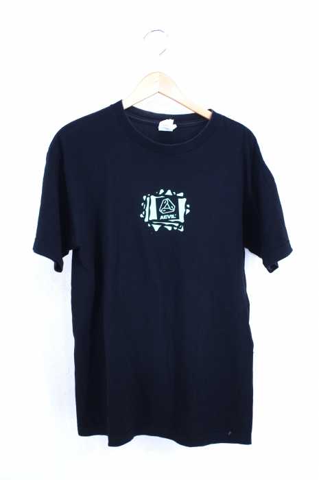 AEVIL LABELS (エイブル ラベルズ) ロゴプリント クルーネックTee メンズ トップス